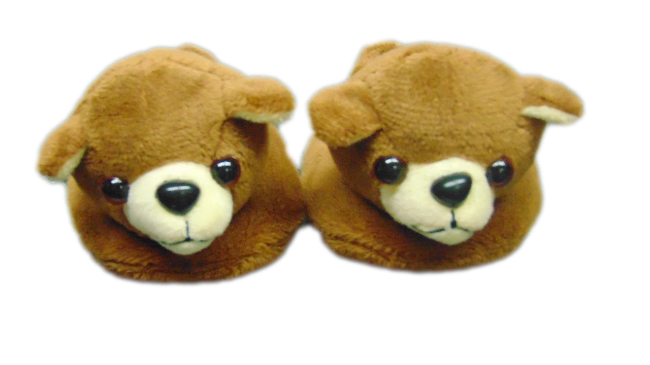 teddy bear slippers