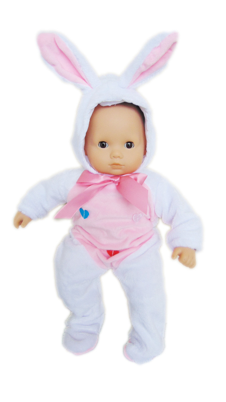 baby doll in bunny suit