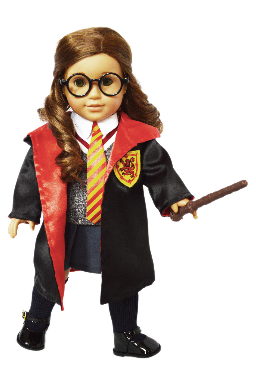 18 inch doll harry potter costume