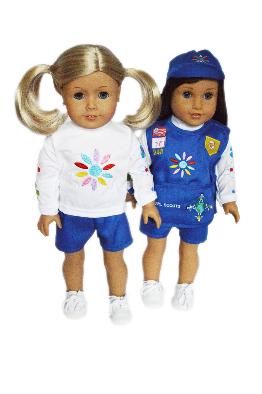 american girl girl scout outfit