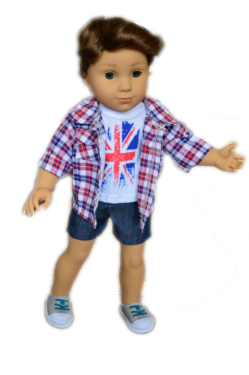 logan american girl doll