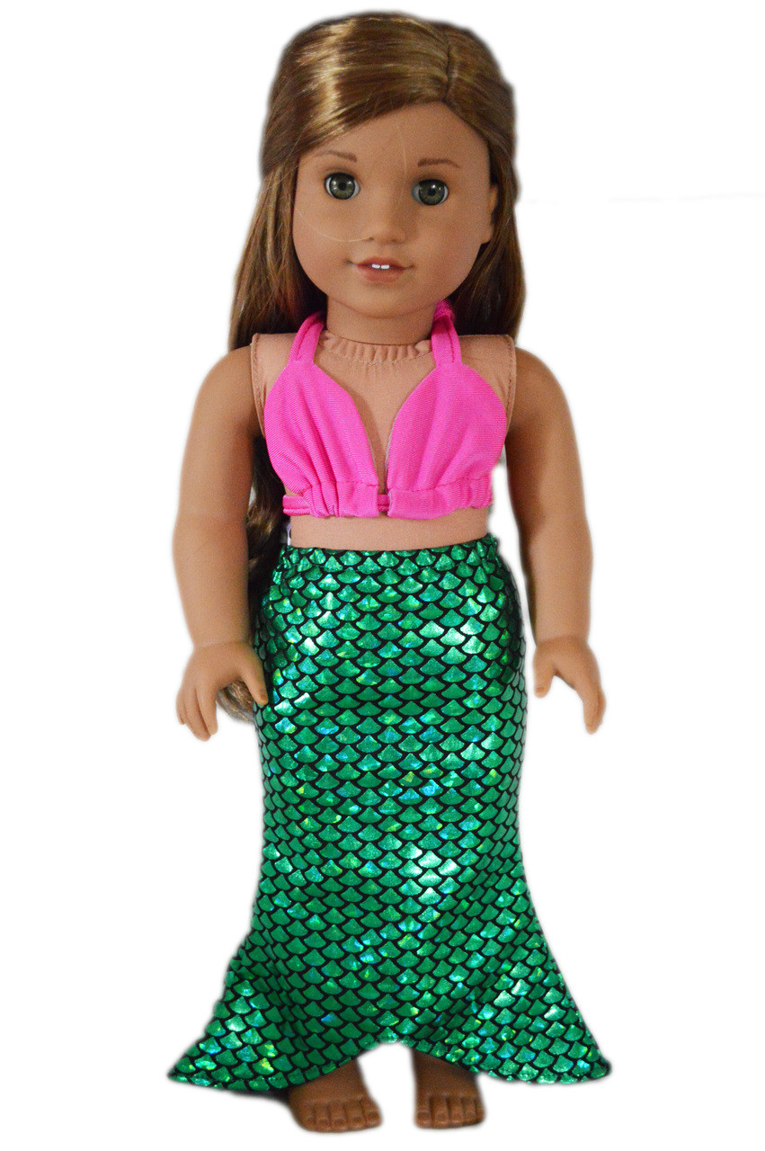 mermaid american girl doll