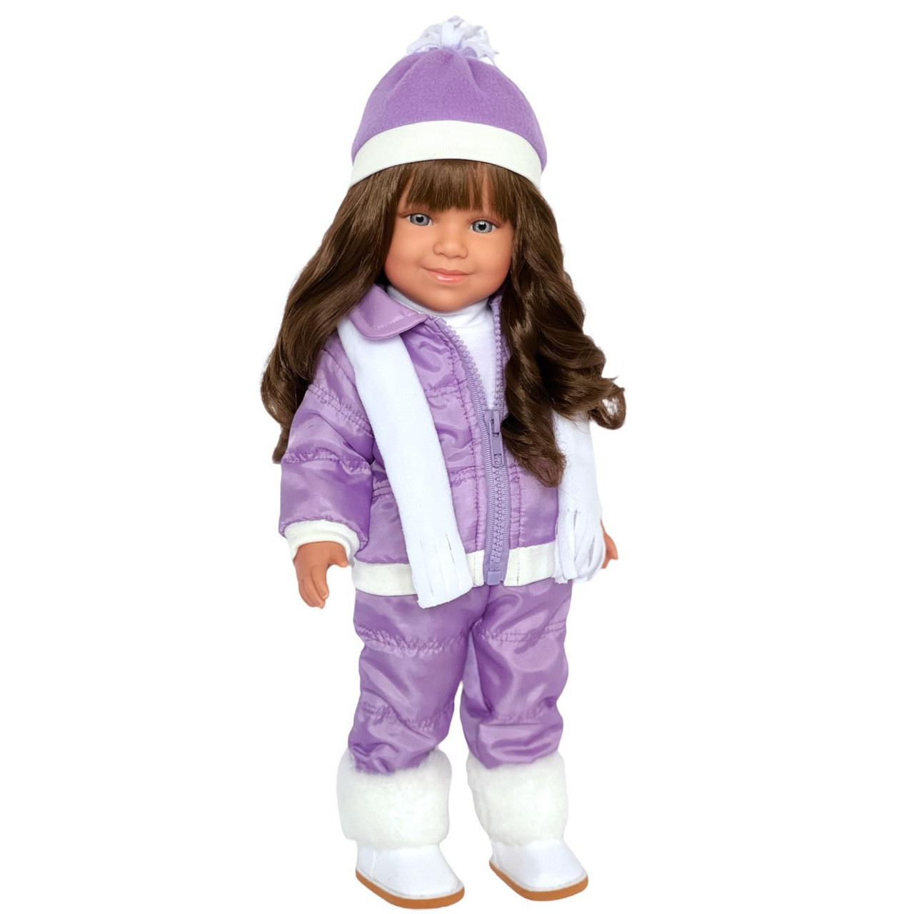 Purple Snowsuit Fits 18 Inch Dolls 18 Inch Doll Clothes- Purple