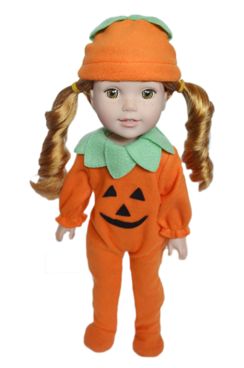 pumpkin dolls