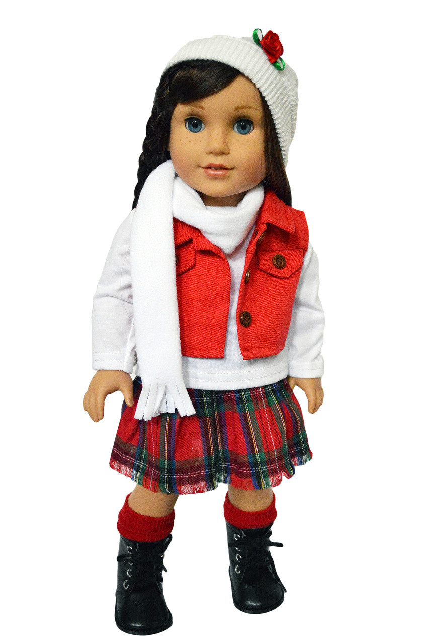 american girl doll winter