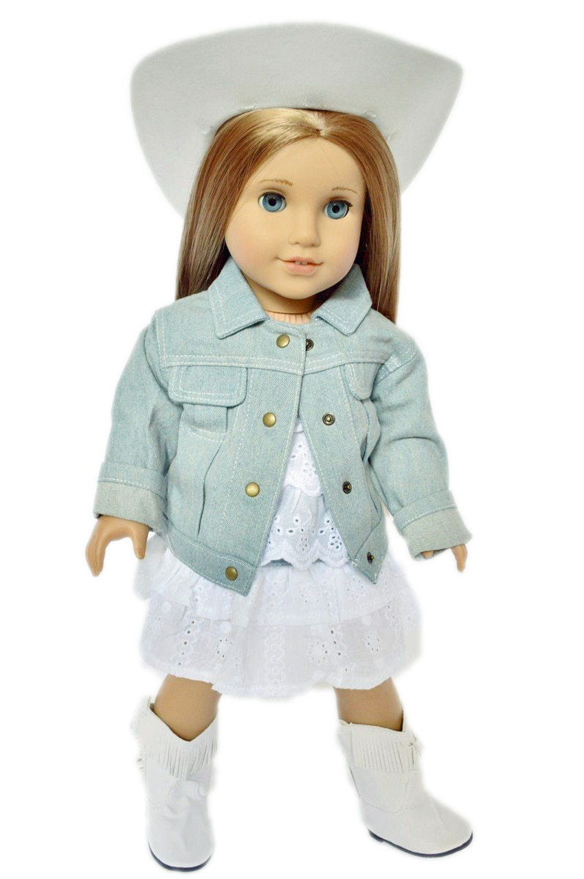 cowgirl outfit for 18 inch doll