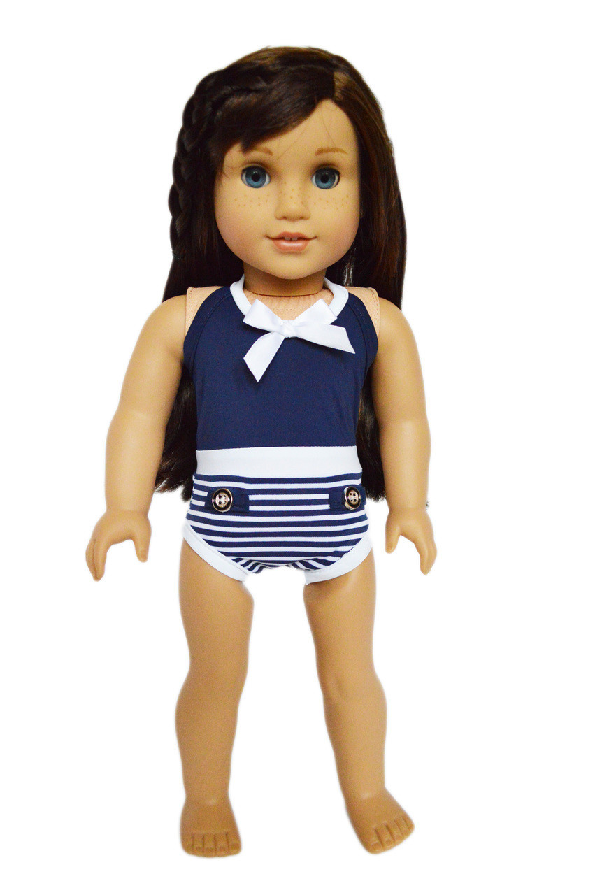 american girl doll bathing suits