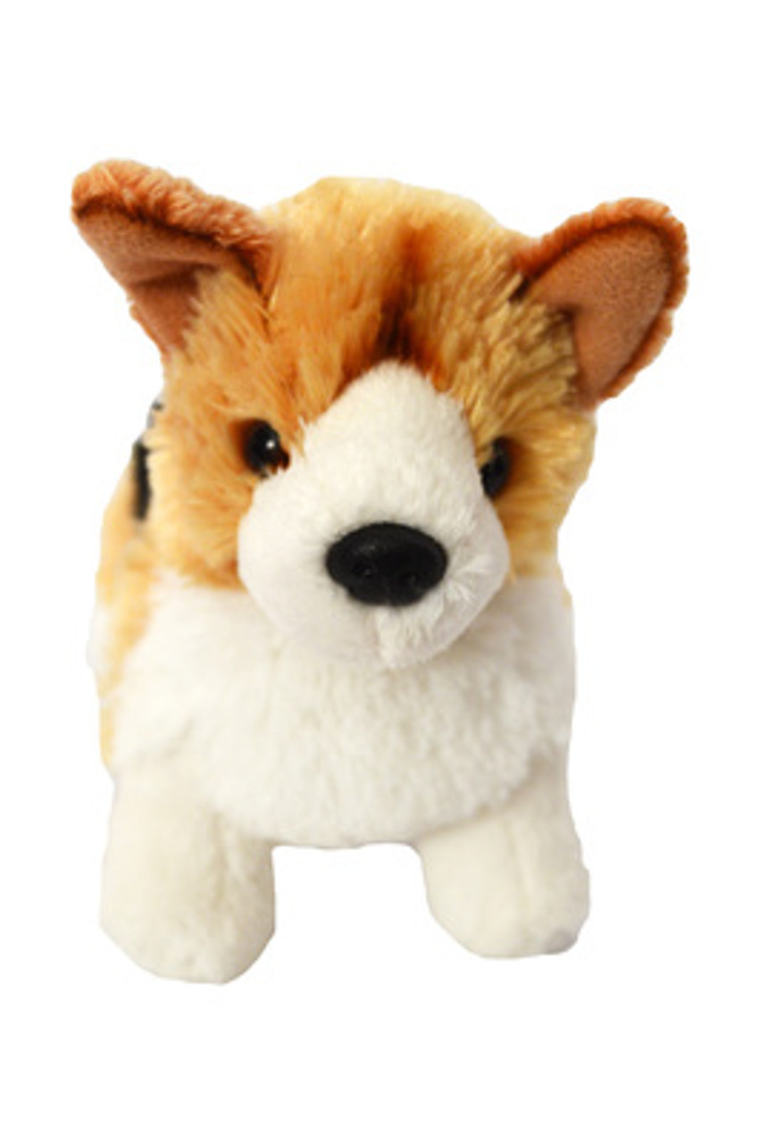 life size corgi stuffed animal