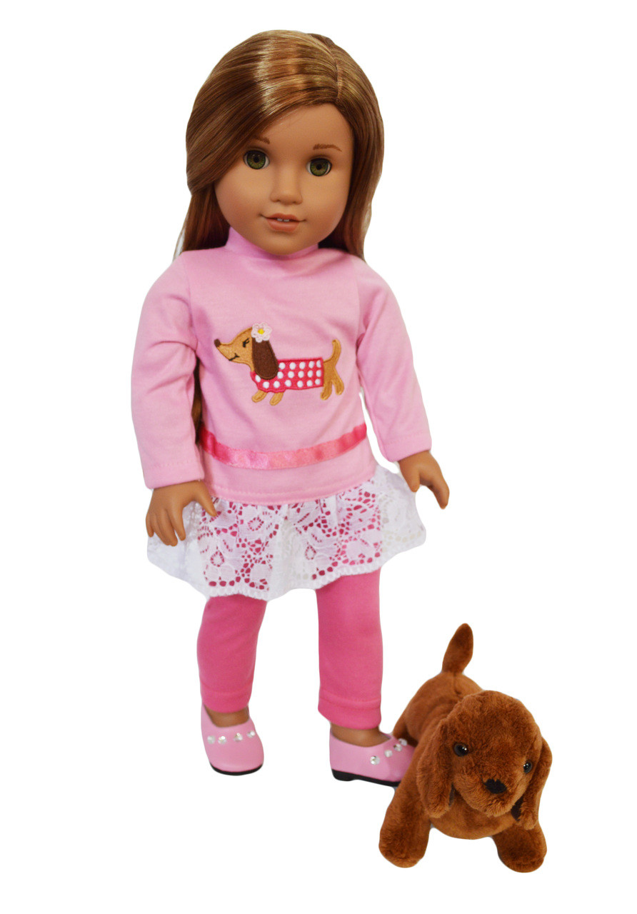 Love Outfit for American Girl Dolls 