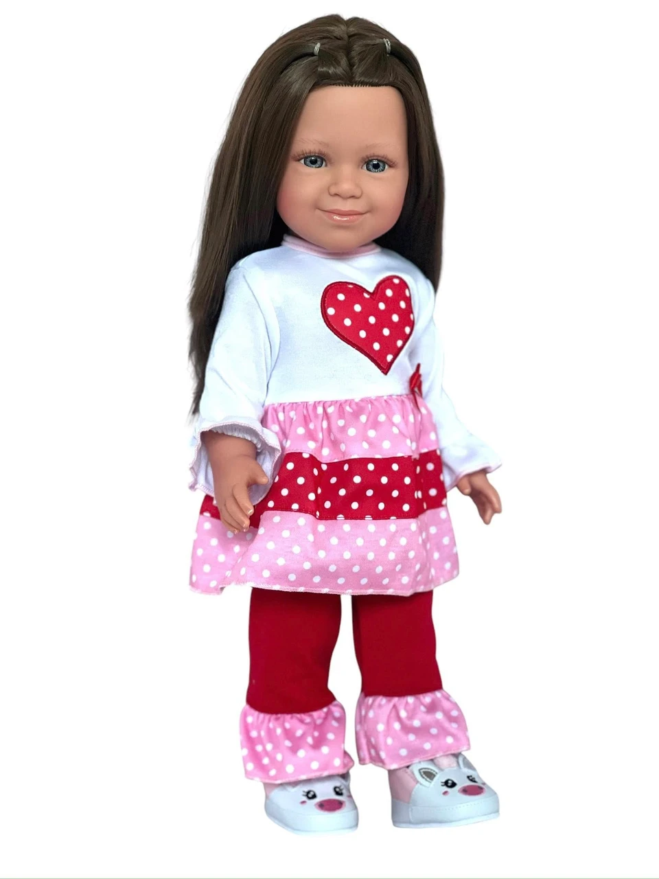 maryellen's pretty pink dress One again, Maryellen is that GIRL. I just put her in her pretty pink dress for spring and Im obsessed!! Shes just so pretty #americangirldoll #americangirl #dolltok #maryellenlarkin