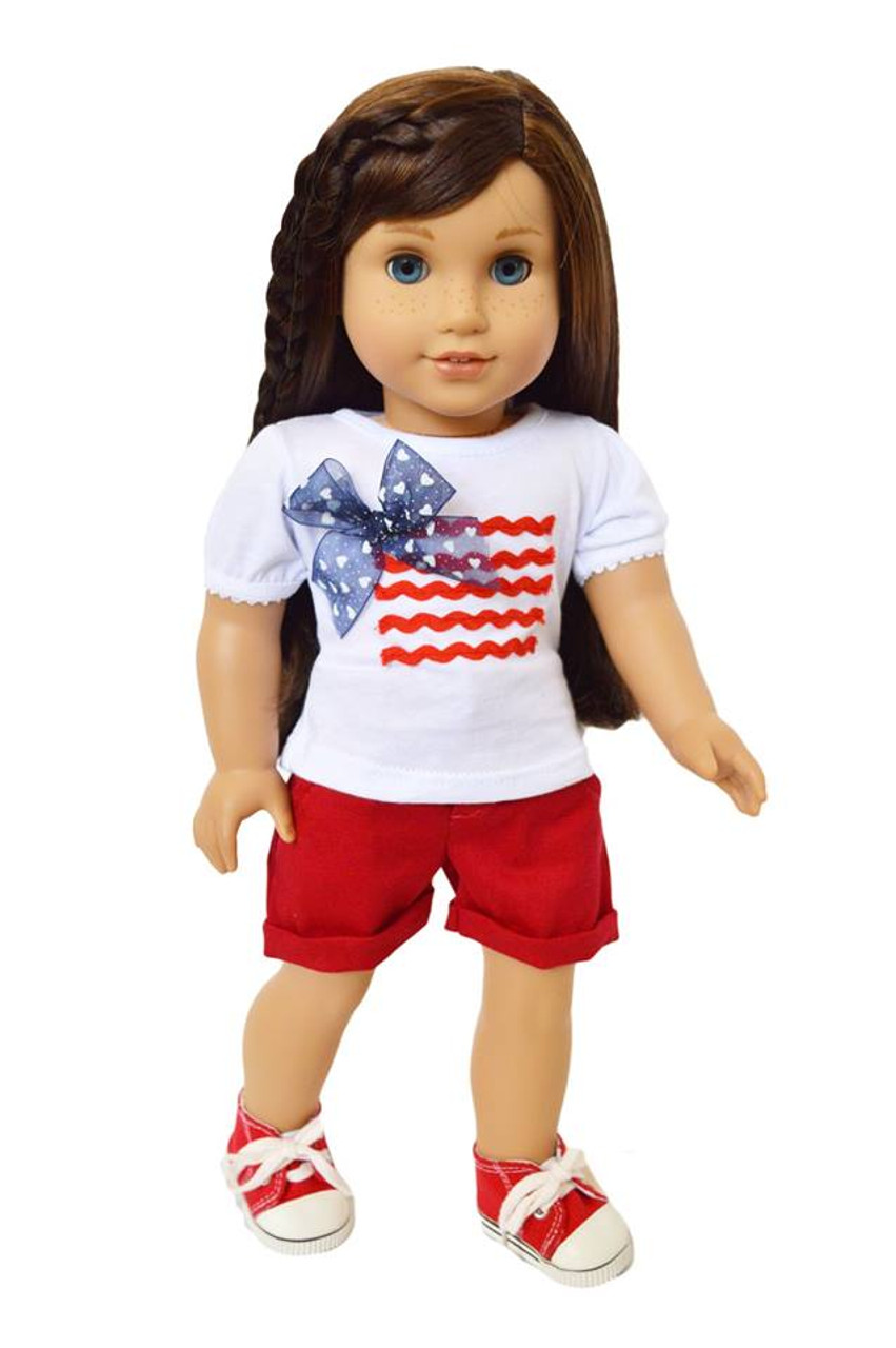 Get My Brittany S Red Patriotic Outfit For American Girl Dolls My Free Wallpaper My Brittany S Red Patriotic Outfit For American Girl Dolls My For iPhone