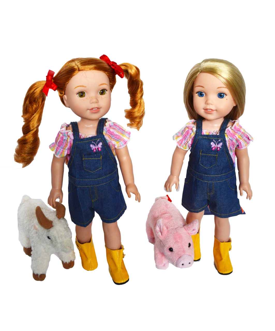 wellie wisher doll