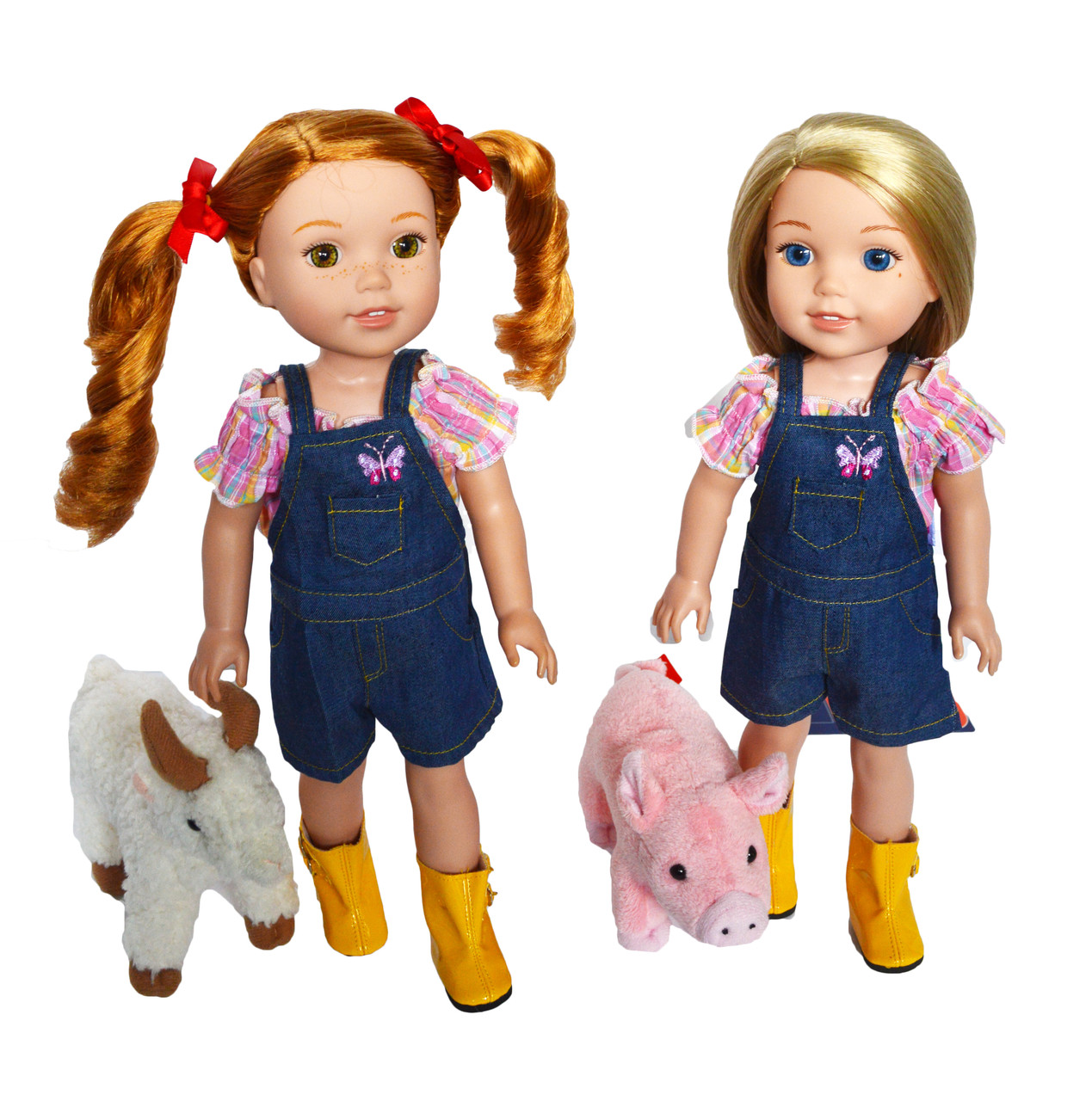 wellie wisher doll names