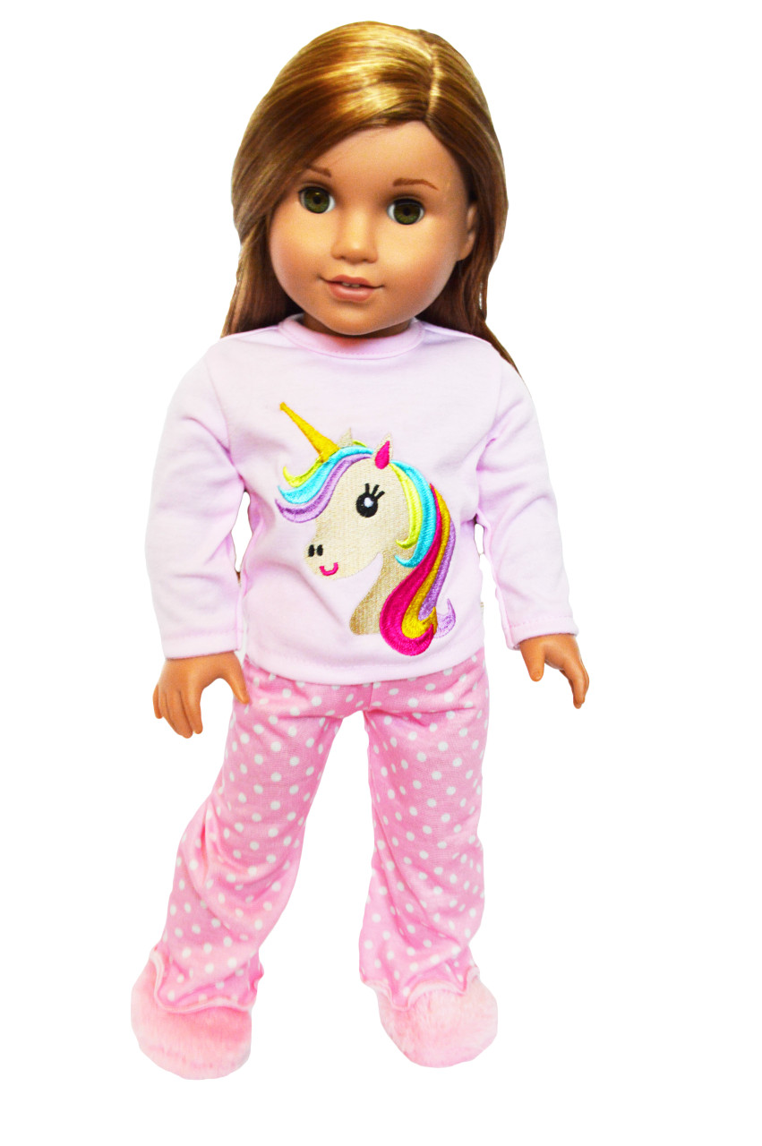 american girl doll unicorn outfit