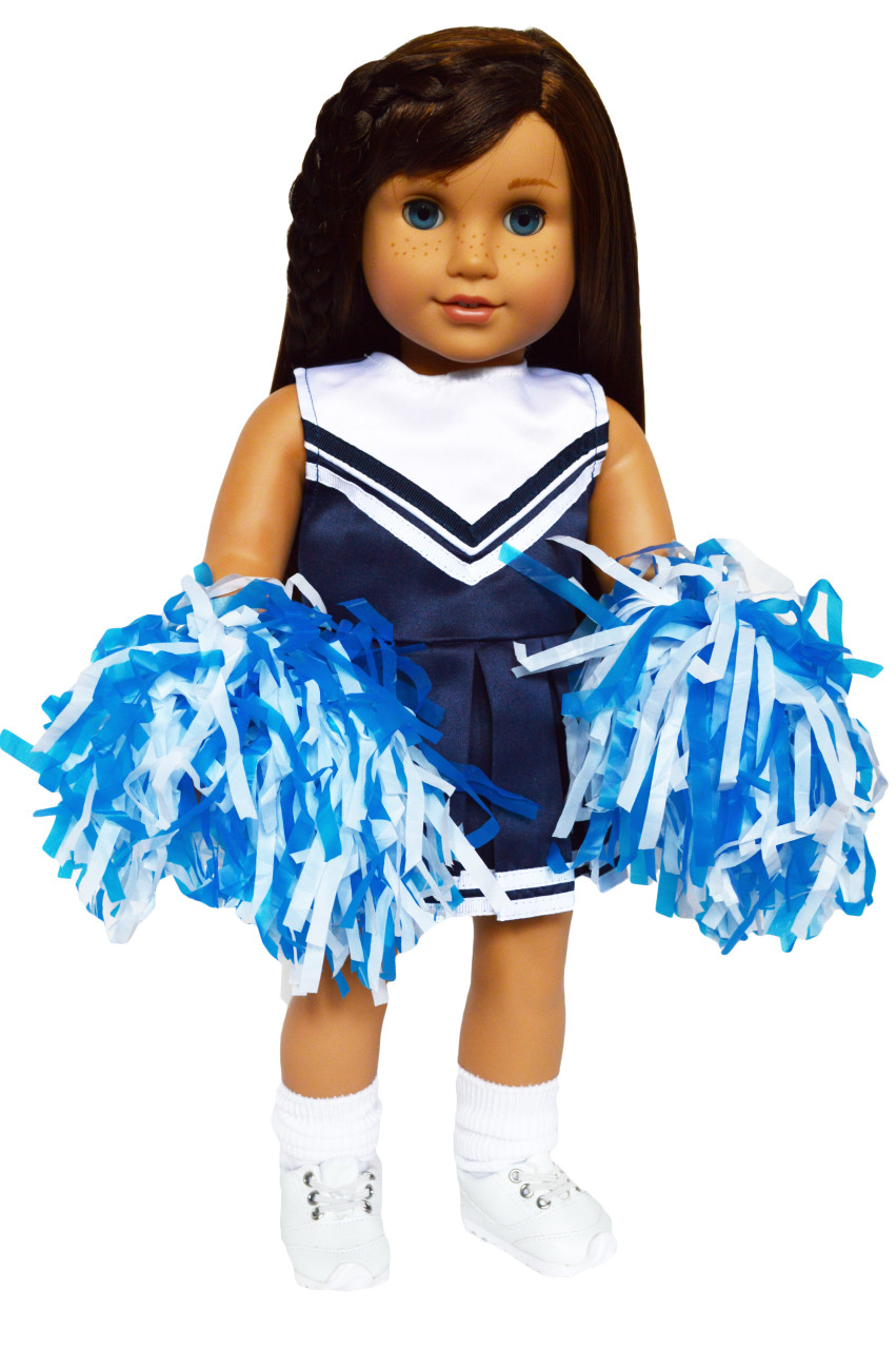 18 doll cheerleader outfit