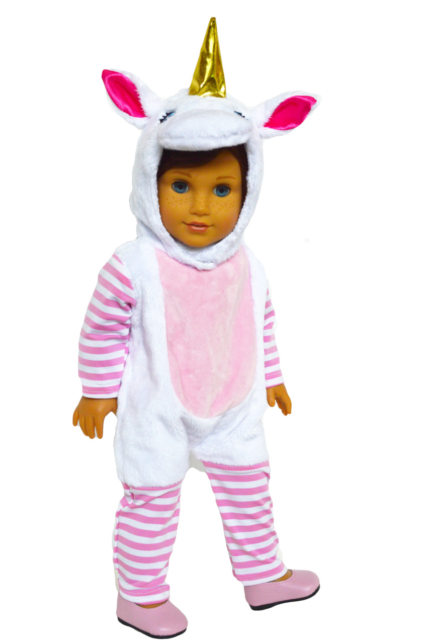 american girl doll unicorn outfit