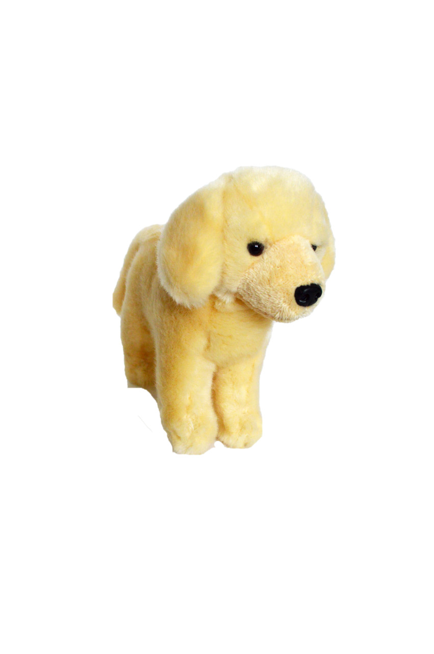 golden retriever doll