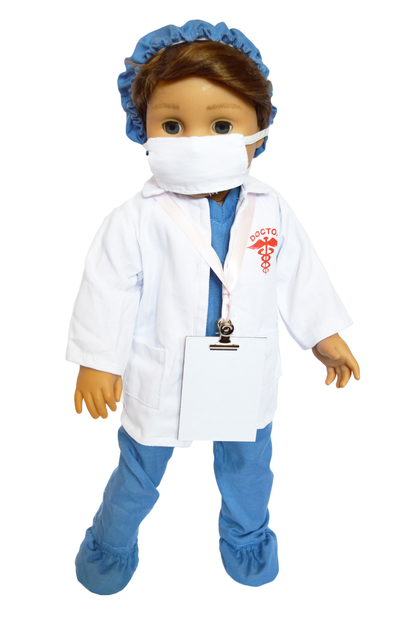 american girl doll doctor set