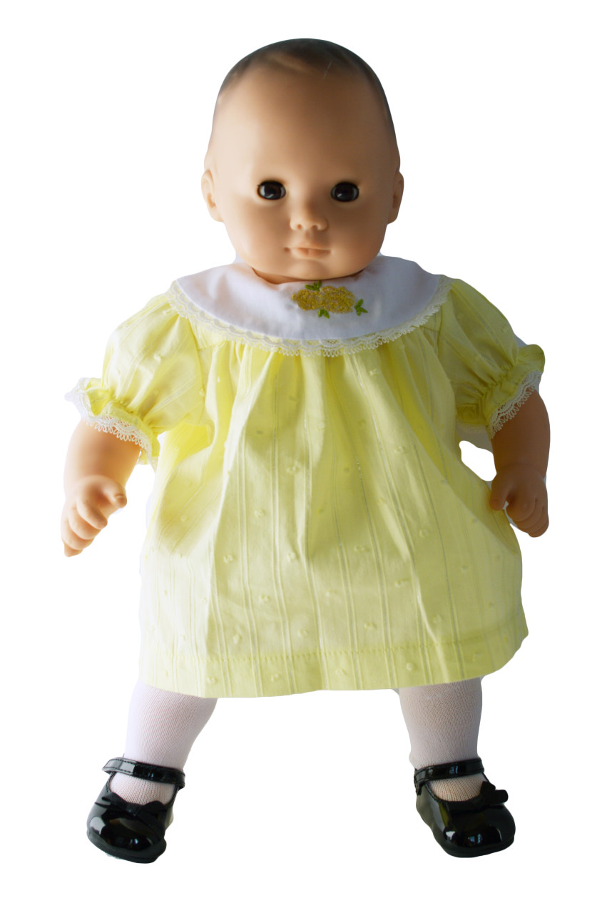 Easter Yellow Outfit for Bitty Baby Dolls - Main Image