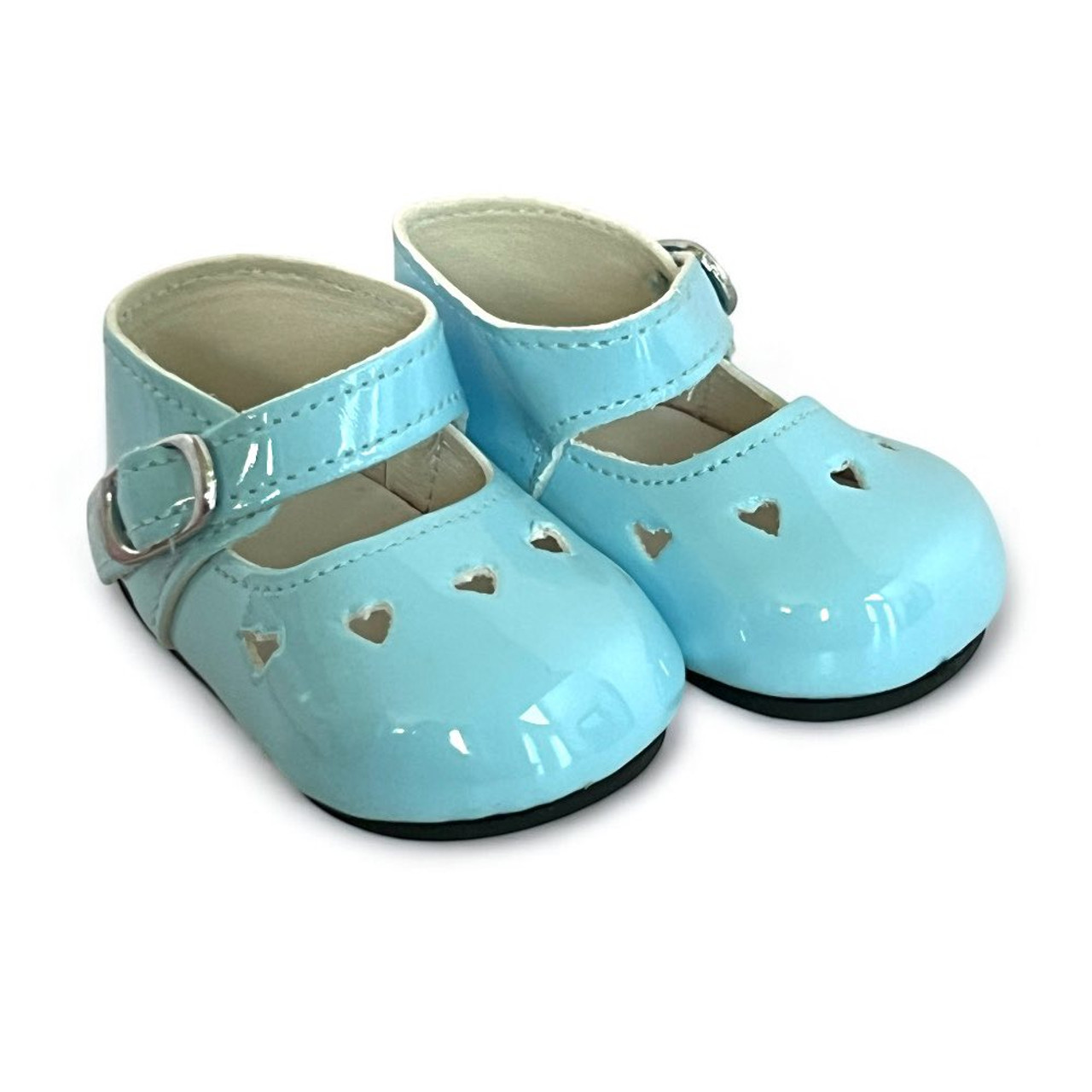Light Blue Shoes Fits 18 Inch American Girl Dolls
