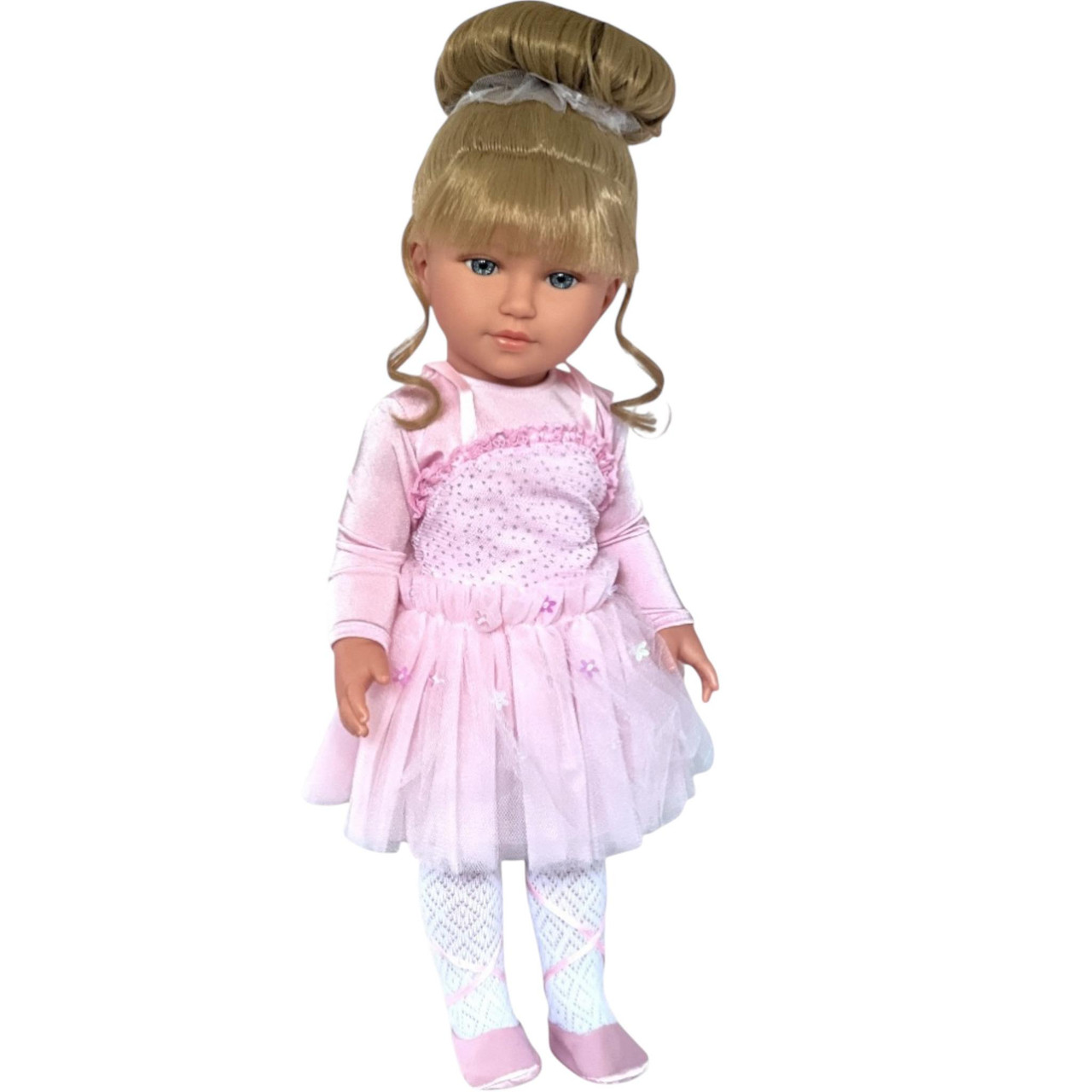 our generation doll pink dress Pretty pink gown for 18" dolls, fits American Girl, Our Generation, and similar dolls