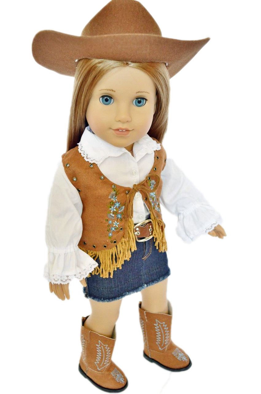 american girl cowgirl outfit