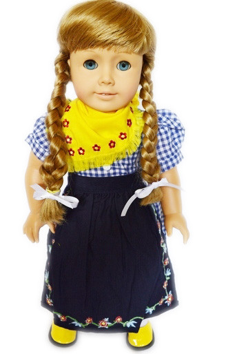 pioneer american girl doll
