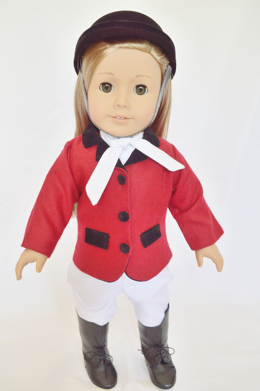 american girl equestrian outfit