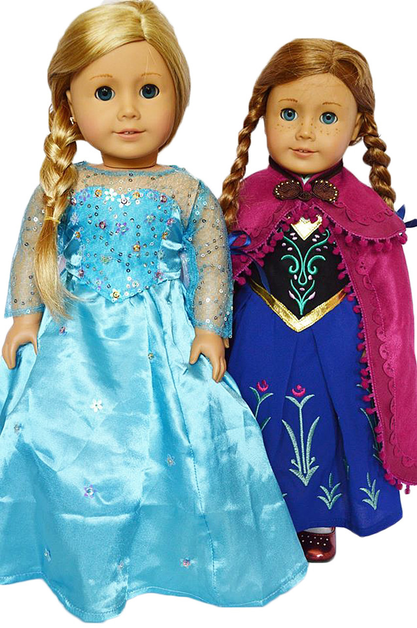 princess doll dresses