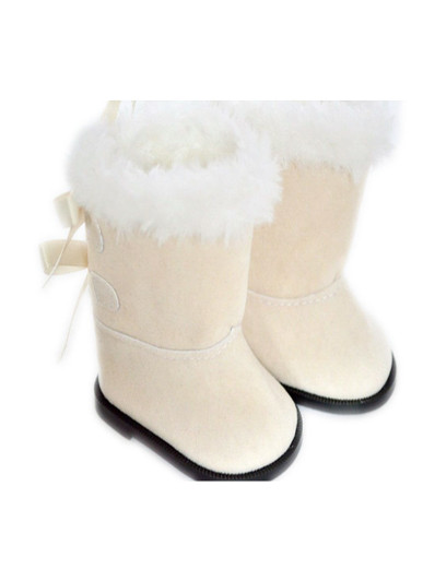 My Brittany's Ivory Hugg Boots for American Girl Dolls