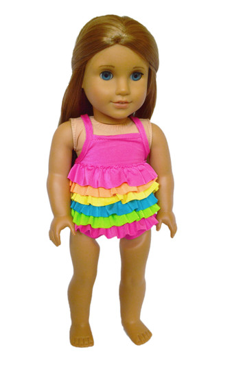 American Girl Doll Swimsuit