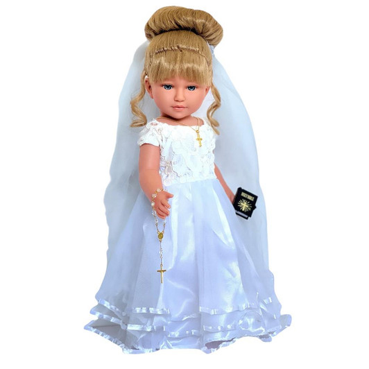 18 inch doll communion