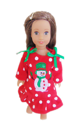 6 Inch Mini American Girl Doll
