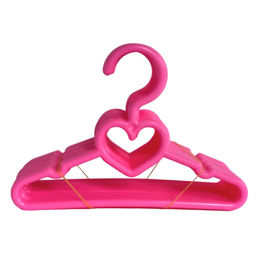 My Brittany's 5.5 Pink Heart Hangers for 14" Dolls