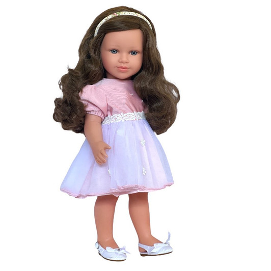 Pink Easter Dress  for 18 Inch Dolls | Fits American Girl, Kennedy and Friends, Our Generation