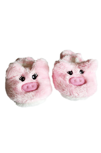 My Brittany's Little Piggy Slippers for American Girl Dolls