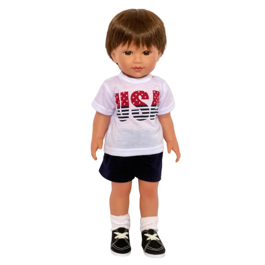 USA Outfit for 18 Inch Boy Dolls