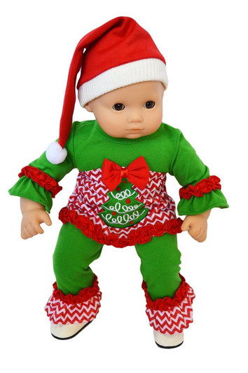 My Brittany's "Oh Christmas Tree' Lounge Set  Fits 15" Baby Dolls