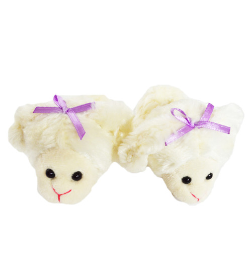 My Brittany's Lamb Slippers Fits 18 Inch Dolls- Fits American 18 Inch Girl Dolls- Fits My Life As Dolls- Fits Bitty Baby Dolls