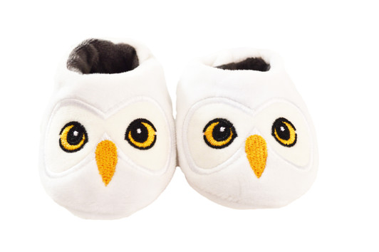 Owl Slippers for 18 Inch American Girl Dolls