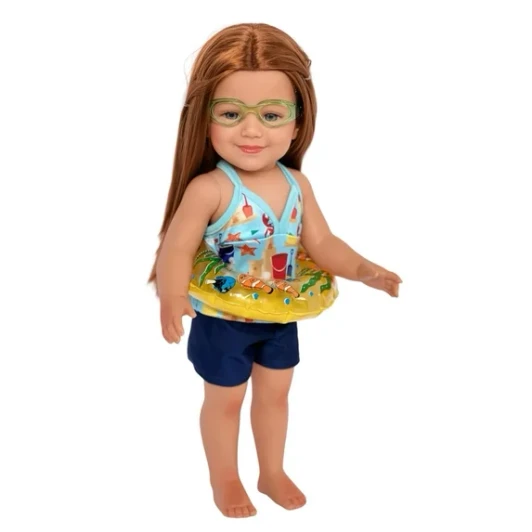 18 inch doll swimsuit