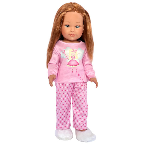 Magical Dreams: Starry PJs with Tooth Fairy and Wand for 18 Inch Kennedy and Friends Dolls