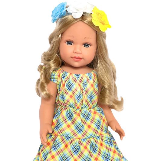Introducing Weslynn Wiley™: The Newest 18-Inch Doll with a Unique Heritage and Passion for Music