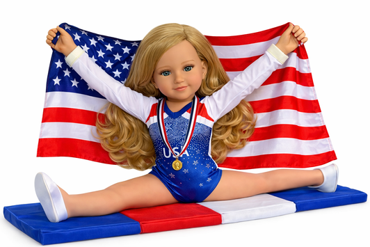 18 inch american girl doll clothes gymnastics