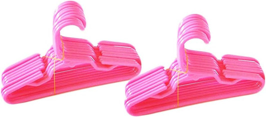 18 inch doll clothes hangers