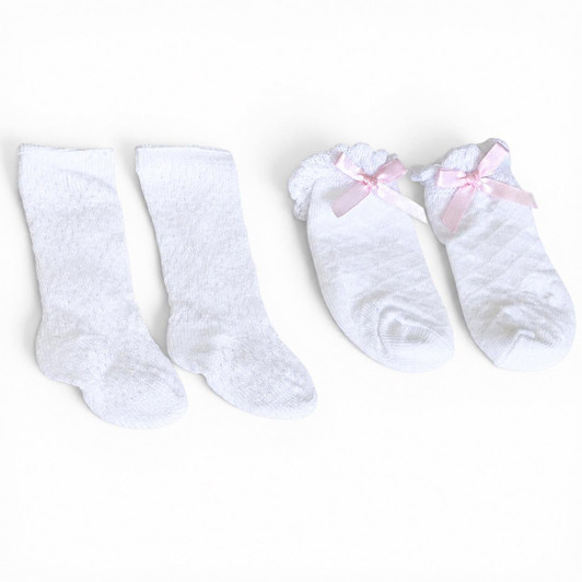 18 inch doll socks