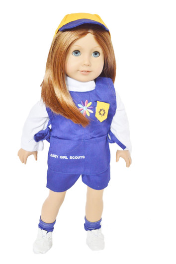 american girl doll daisy girl scout uniform