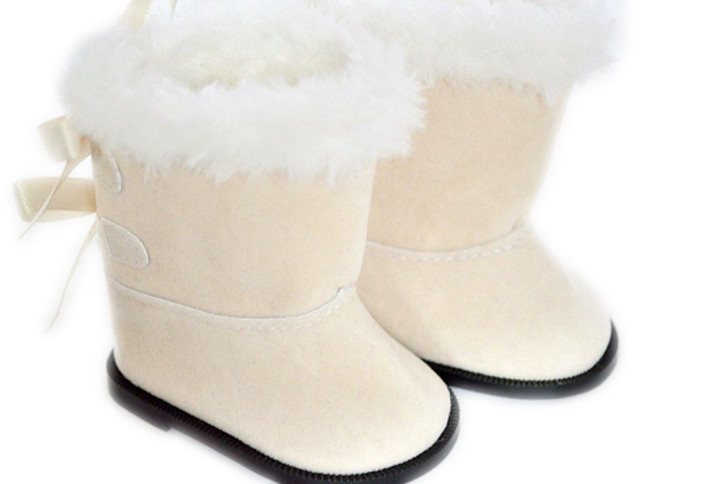 My Brittany's Ivory Hugg Boots for American Girl Dolls