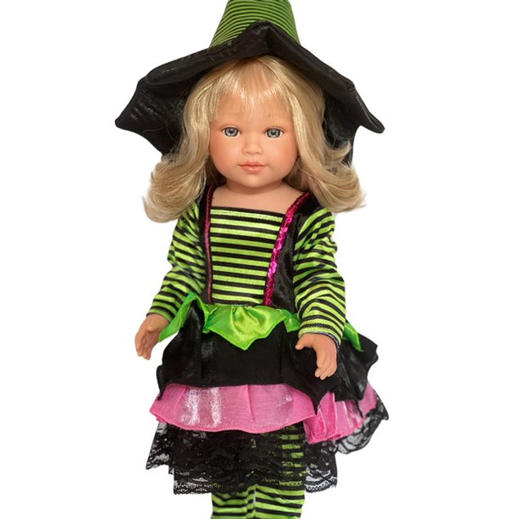 MBD® Modern Witch Costume for 18 Inch Dolls