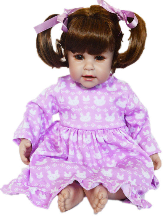 My Brittany's Lavender Bunny Nightgown for Adora Dolls